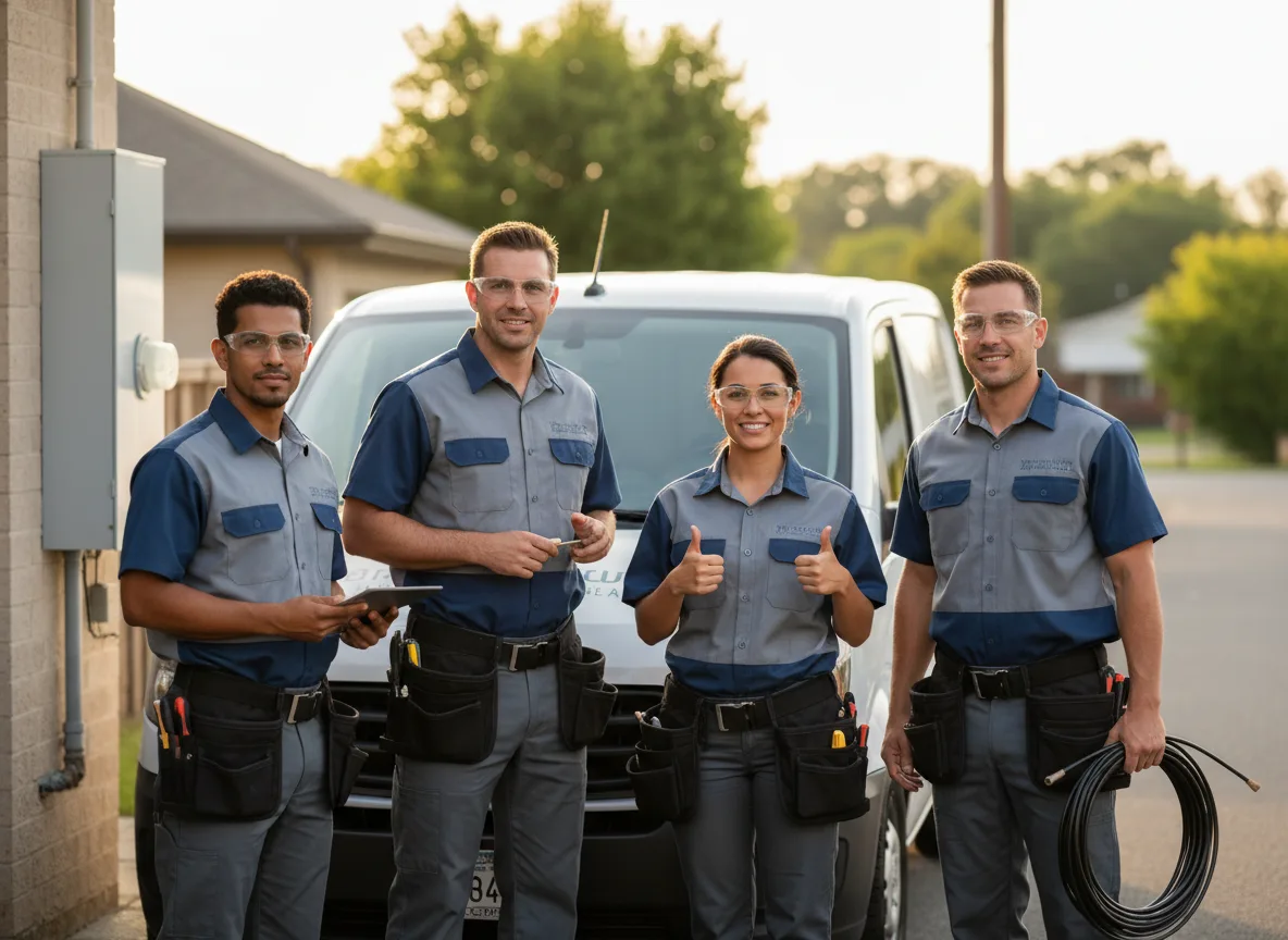 Residential electrical contractor serving homeowners in Lindstrom, MN